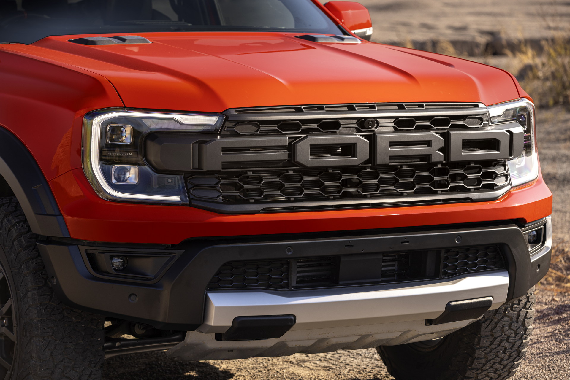 Download 2023 Ford Ranger Raptor - Front HD Wallpaper 1920x1281 #26