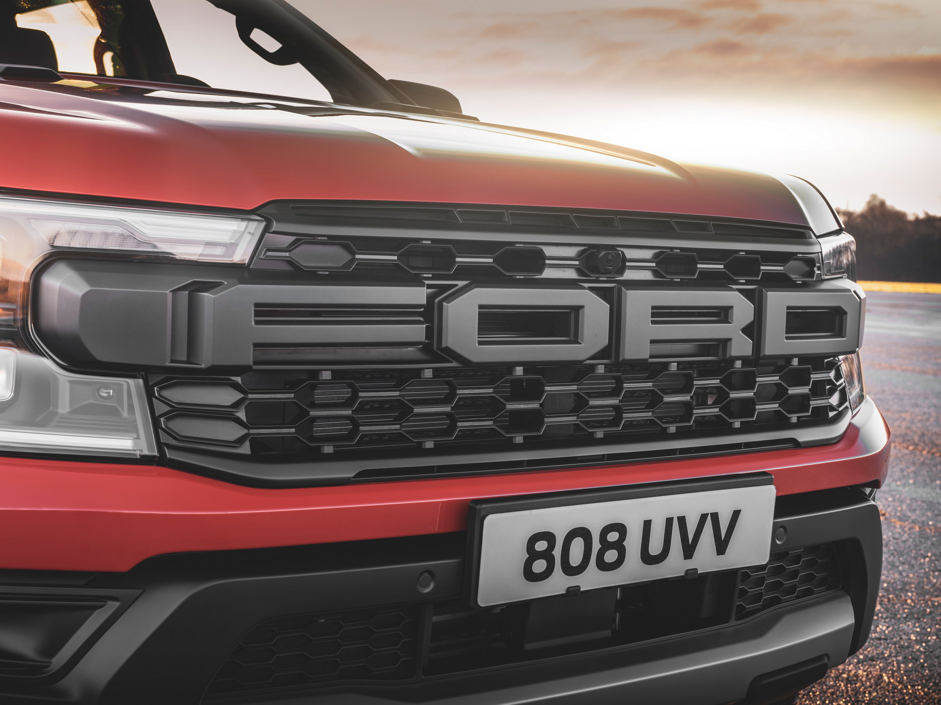 Download 2023 Ford Ranger Raptor - Grille HD Wallpaper 1920x1440 #27