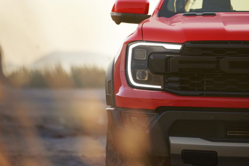 2023 Ford Ranger Raptor - Headlight Wallpaper 850x567 #29
