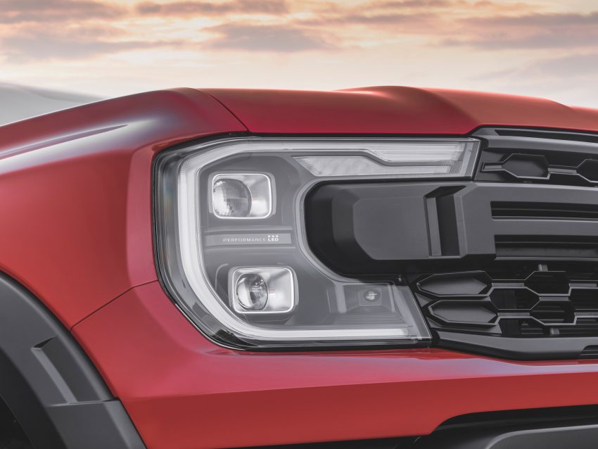 2023 Ford Ranger Raptor - Headlight Wallpaper 850x638 #30