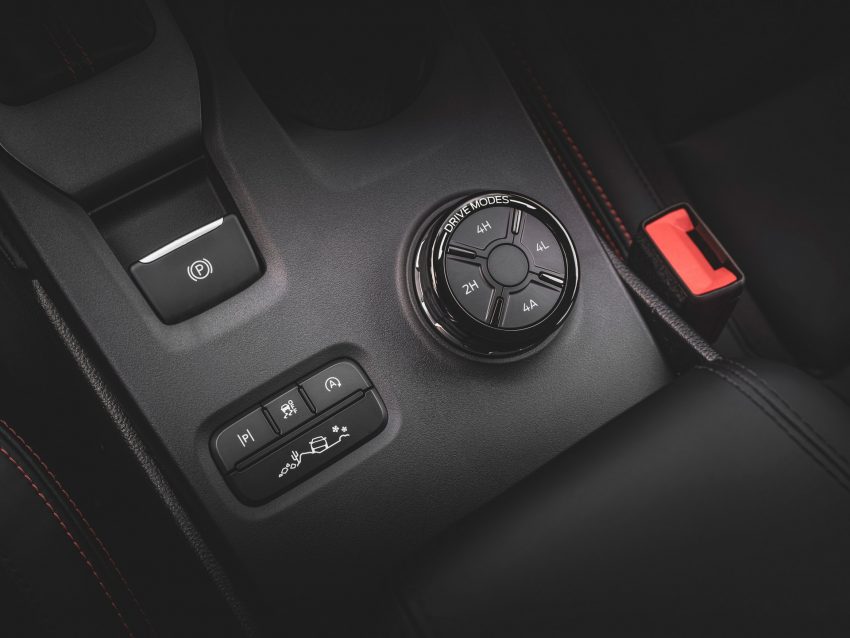 2023 Ford Ranger Raptor - Interior, Detail Wallpaper 850x638 #54