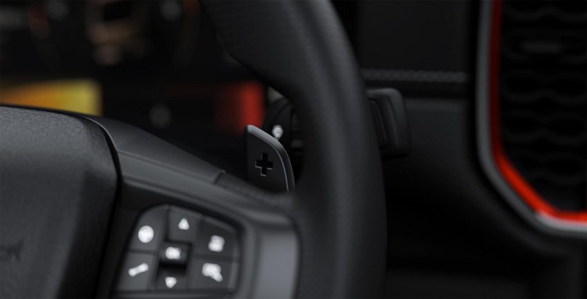 2023 Ford Ranger Raptor - Interior, Detail Wallpaper 850x433 #55