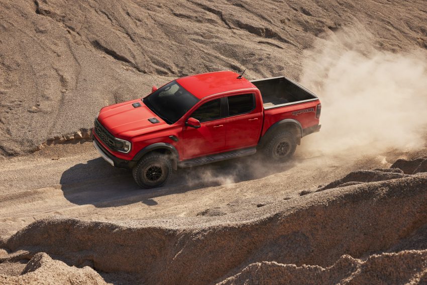 2023 Ford Ranger Raptor - Off-Road Wallpaper 850x567 #9