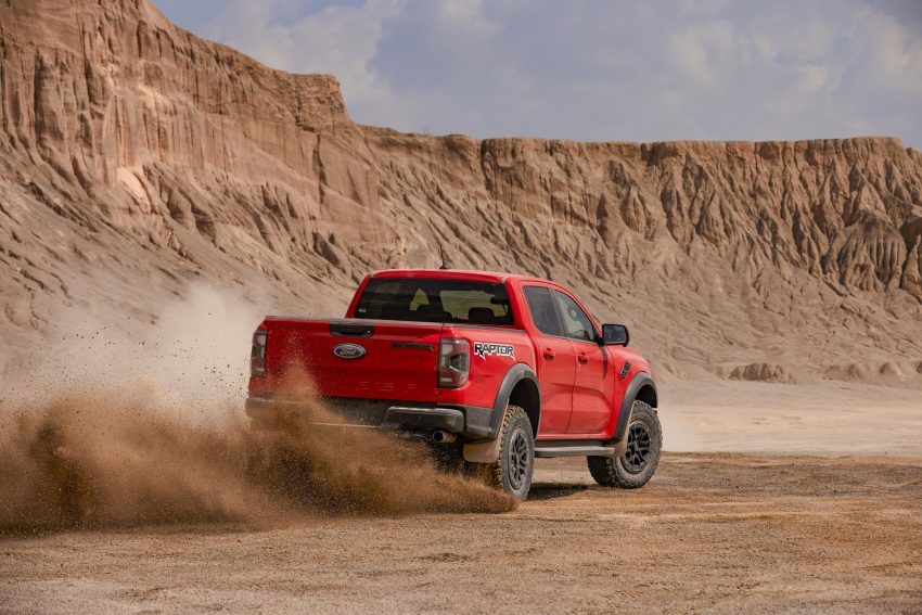2023 Ford Ranger Raptor - Off-Road Wallpaper 850x567 #10