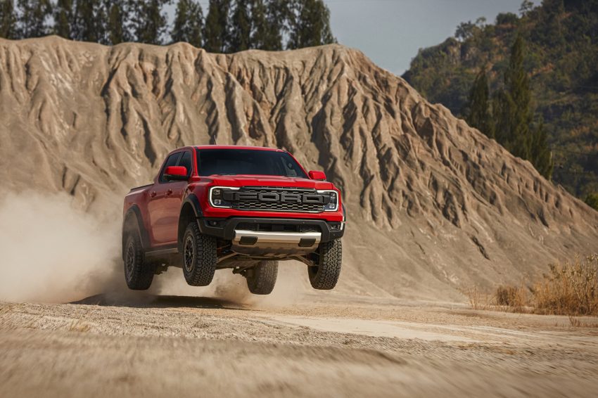 2023 Ford Ranger Raptor - Off-Road Wallpaper 850x566 #11