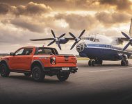 2023 Ford Ranger Raptor - Rear Three-Quarter Wallpaper 190x150