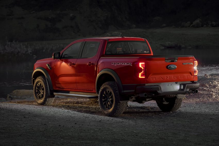 2023 Ford Ranger Raptor - Rear Three-Quarter Wallpaper 850x567 #24