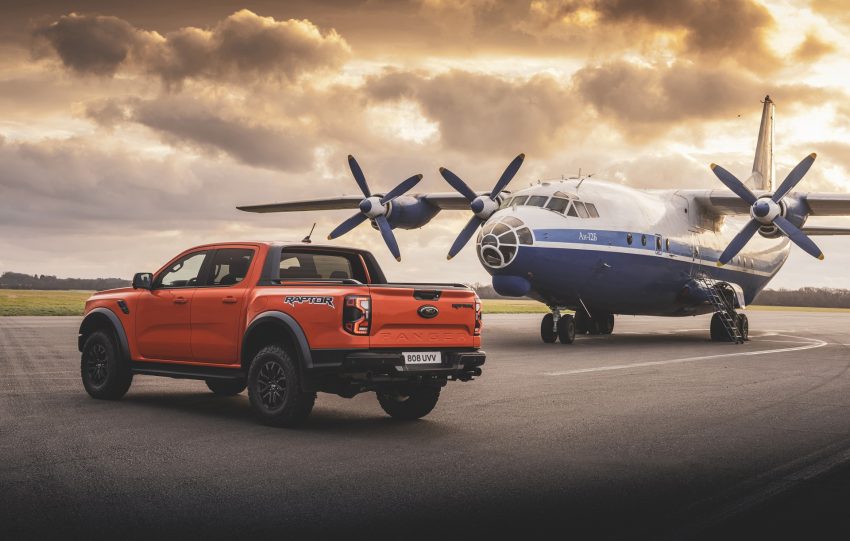 2023 Ford Ranger Raptor - Rear Three-Quarter Wallpaper 850x541 #19