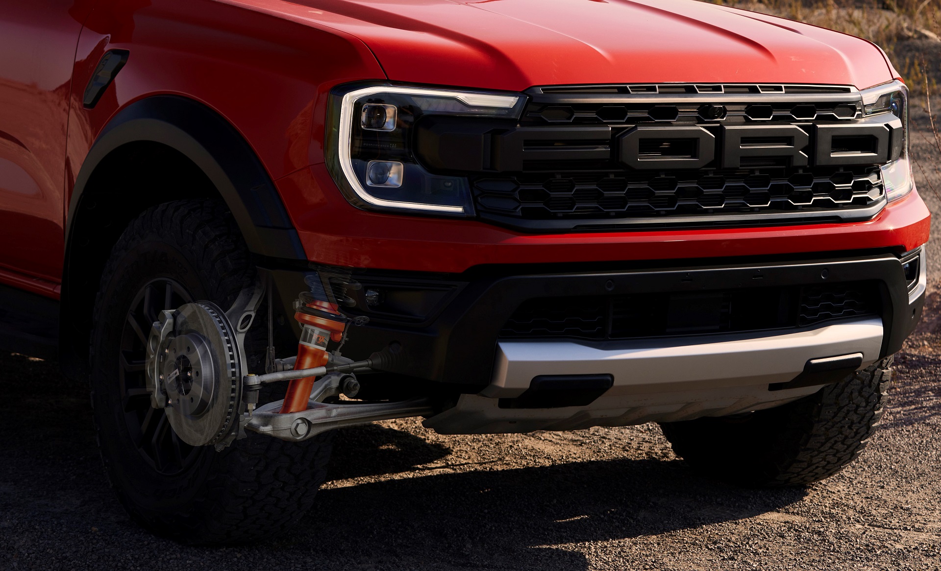 Download 2023 Ford Ranger Raptor - Suspension HD Wallpaper 1920x1166 #58