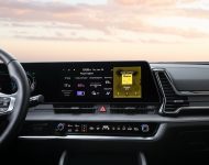 2023 Kia Sportage PHEV - Central Console Wallpaper 190x150