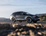 2023 Kia Sportage PHEV - Front Three-Quarter Wallpaper 190x150
