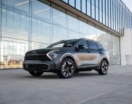 2023 Kia Sportage PHEV - Front Three-Quarter Wallpaper 190x150