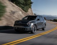 2023 Kia Sportage PHEV - Front Three-Quarter Wallpaper 190x150