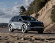 2023 Kia Sportage PHEV - Front Three-Quarter Wallpaper 190x150