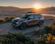 2023 Kia Sportage PHEV - Front Three-Quarter Wallpaper 190x150