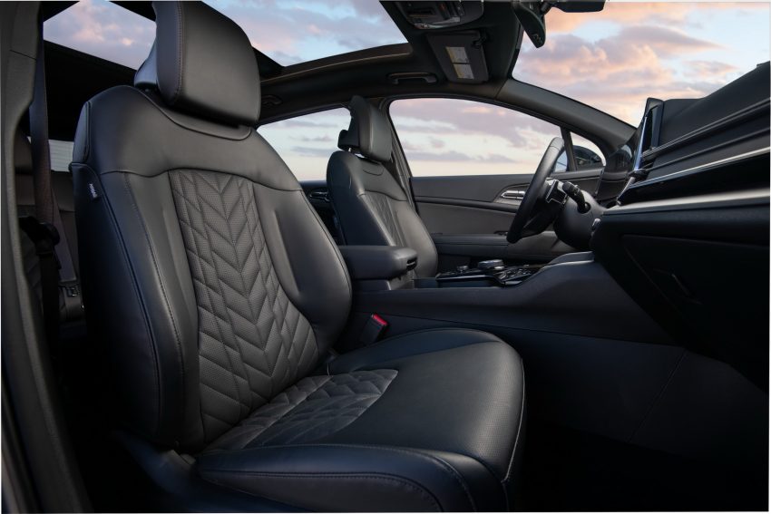 2023 Kia Sportage PHEV - Interior, Front Seats Wallpaper 850x567 #32