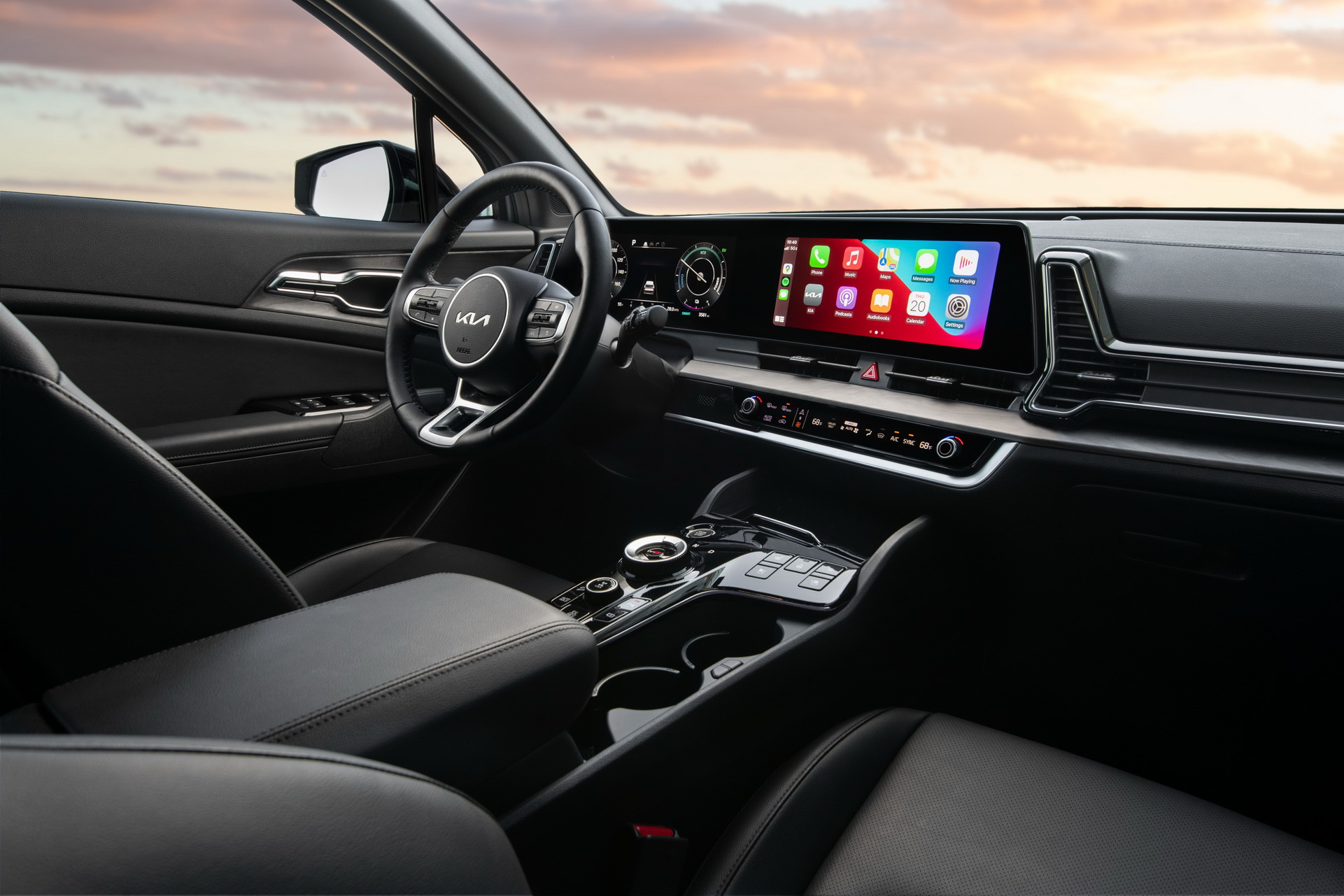 Download 2023 Kia Sportage PHEV - Interior HD Wallpaper 1921x1281 #27