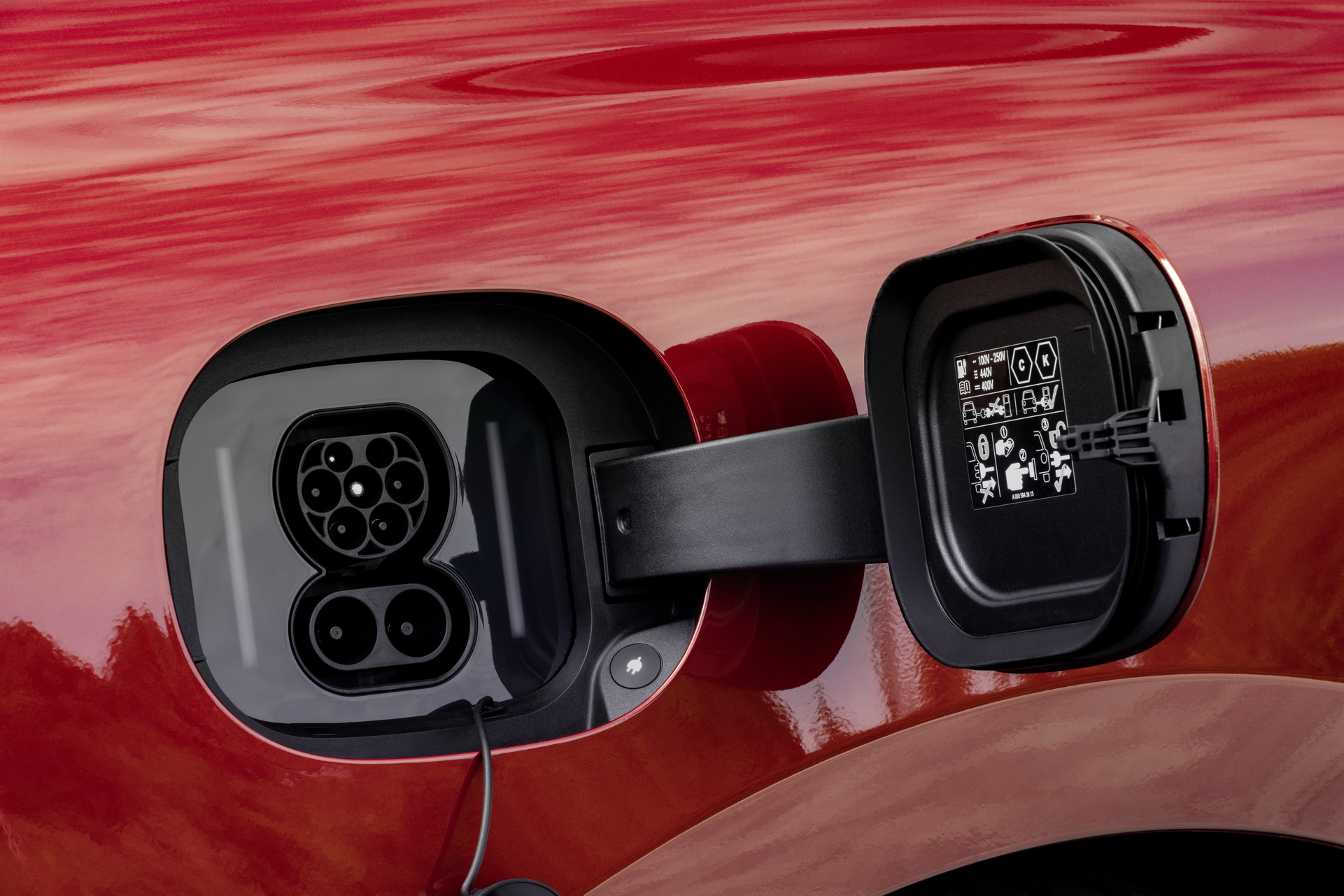 Download 2023 Mercedes-AMG EQE 43 4Matic - Charging Connector HD Wallpaper 1921x1281 #36