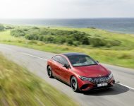 2023 Mercedes-AMG EQE 43 4Matic - Front Three-Quarter Wallpaper 190x150