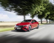 2023 Mercedes-AMG EQE 43 4Matic - Front Three-Quarter Wallpaper 190x150