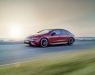 2023 Mercedes-AMG EQE 43 4Matic - Front Three-Quarter Wallpaper 190x150