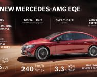 2023 Mercedes-AMG EQE 43 4Matic - Highlights Wallpaper 190x150