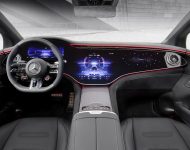 2023 Mercedes-AMG EQE 43 4Matic - Interior, Cockpit Wallpaper 190x150