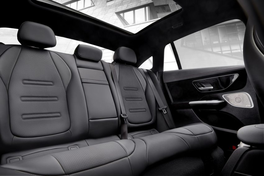 2023 Mercedes-AMG EQE 43 4Matic - Interior, Rear Seats Wallpaper 850x567 #42
