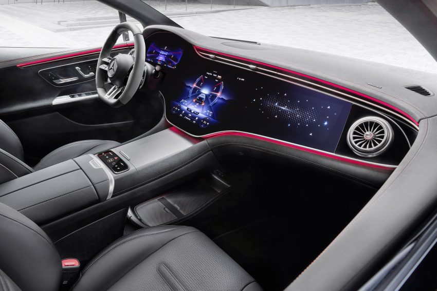 2023 Mercedes-AMG EQE 43 4Matic - Interior Wallpaper 850x567 #39