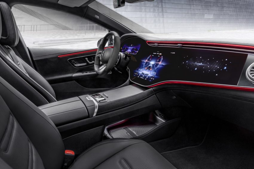 2023 Mercedes-AMG EQE 43 4Matic - Interior Wallpaper 850x567 #40