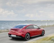 2023 Mercedes-AMG EQE 43 4Matic - Rear Three-Quarter Wallpaper 190x150
