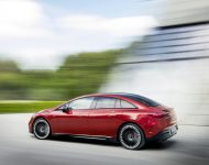 2023 Mercedes-AMG EQE 43 4Matic - Rear Three-Quarter Wallpaper 190x150