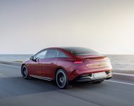 2023 Mercedes-AMG EQE 43 4Matic - Rear Three-Quarter Wallpaper 190x150