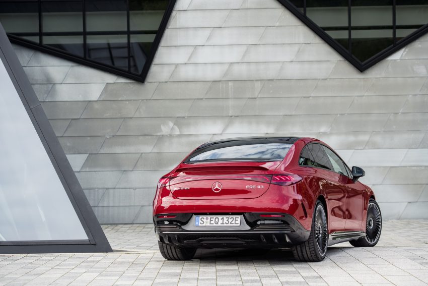 2023 Mercedes-AMG EQE 43 4Matic - Rear Wallpaper 850x567 #27