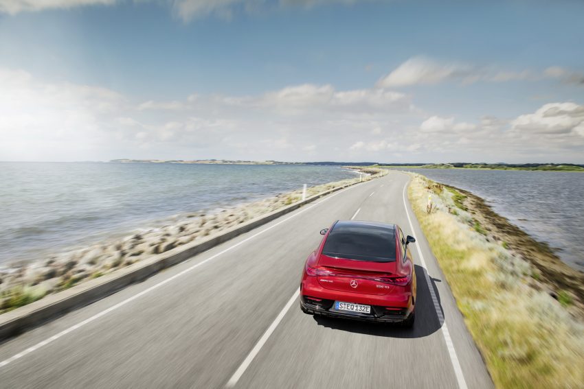 2023 Mercedes-AMG EQE 43 4Matic - Rear Wallpaper 850x567 #12