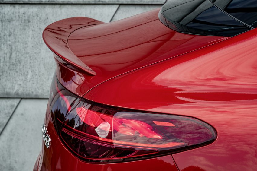 2023 Mercedes-AMG EQE 43 4Matic - Spoiler Wallpaper 850x567 #37