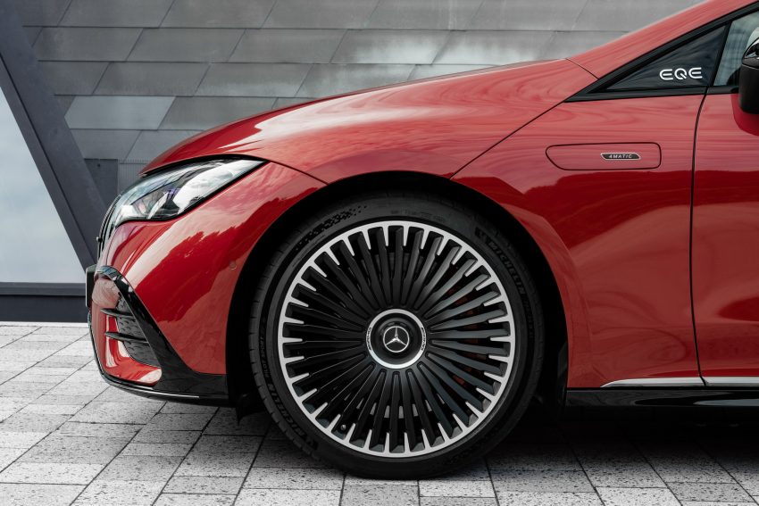 2023 Mercedes-AMG EQE 43 4Matic - Wheel Wallpaper 850x567 #33