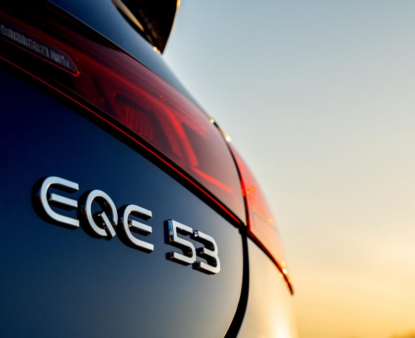 2023 Mercedes-AMG EQE 53 4Matic+ - Badge Wallpaper 850x693 #115