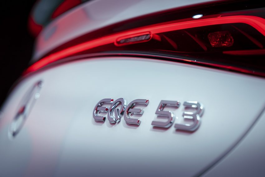 2023 Mercedes-AMG EQE 53 4Matic+ - Badge Wallpaper 850x567 #193