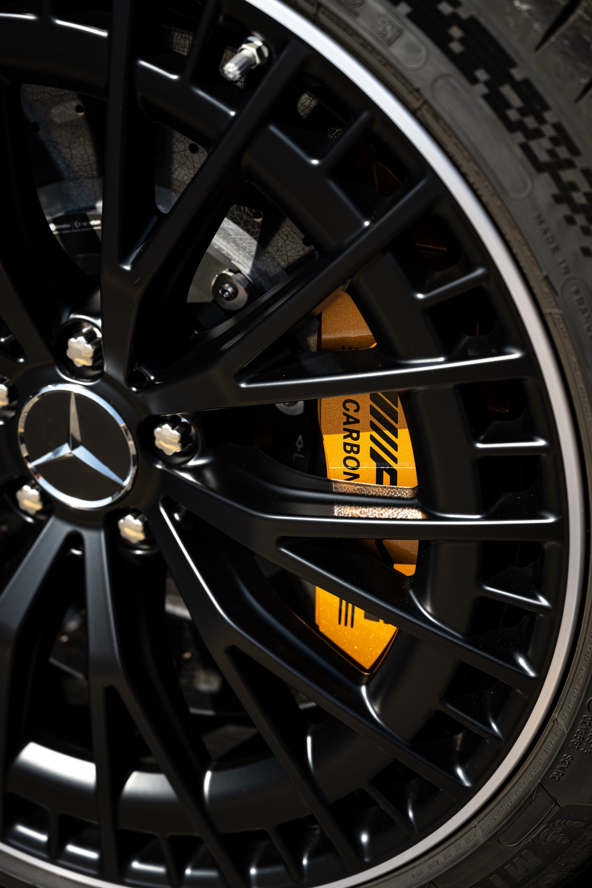 Download 2023 Mercedes-AMG EQE 53 4Matic+ - Brakes HD Phone Wallpaper 1920x2880 #33