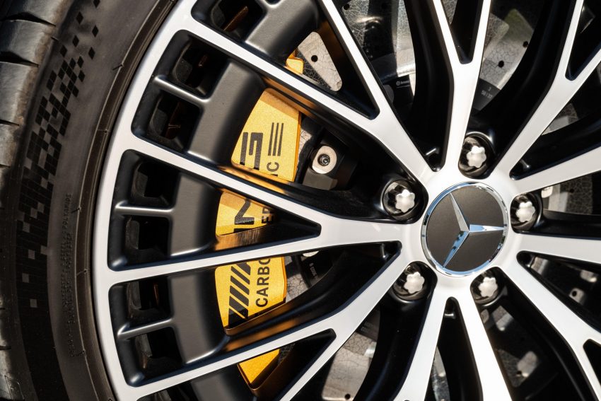 2023 Mercedes-AMG EQE 53 4Matic+ - Brakes Wallpaper 850x567 #112