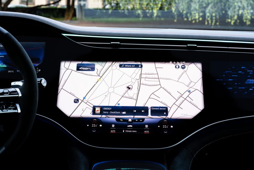 2023 Mercedes-AMG EQE 53 4Matic+ - Central Console Wallpaper 850x567 #51