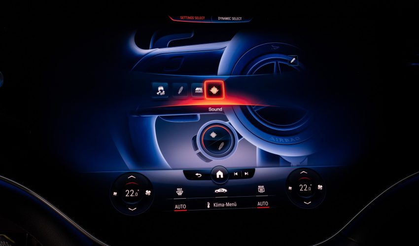 2023 Mercedes-AMG EQE 53 4Matic+ - Central Console Wallpaper 850x499 #133