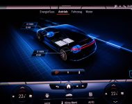 2023 Mercedes-AMG EQE 53 4Matic+ - Central Console Wallpaper 190x150