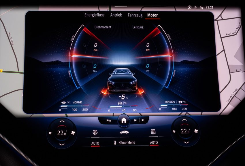 2023 Mercedes-AMG EQE 53 4Matic+ - Central Console Wallpaper 850x577 #130