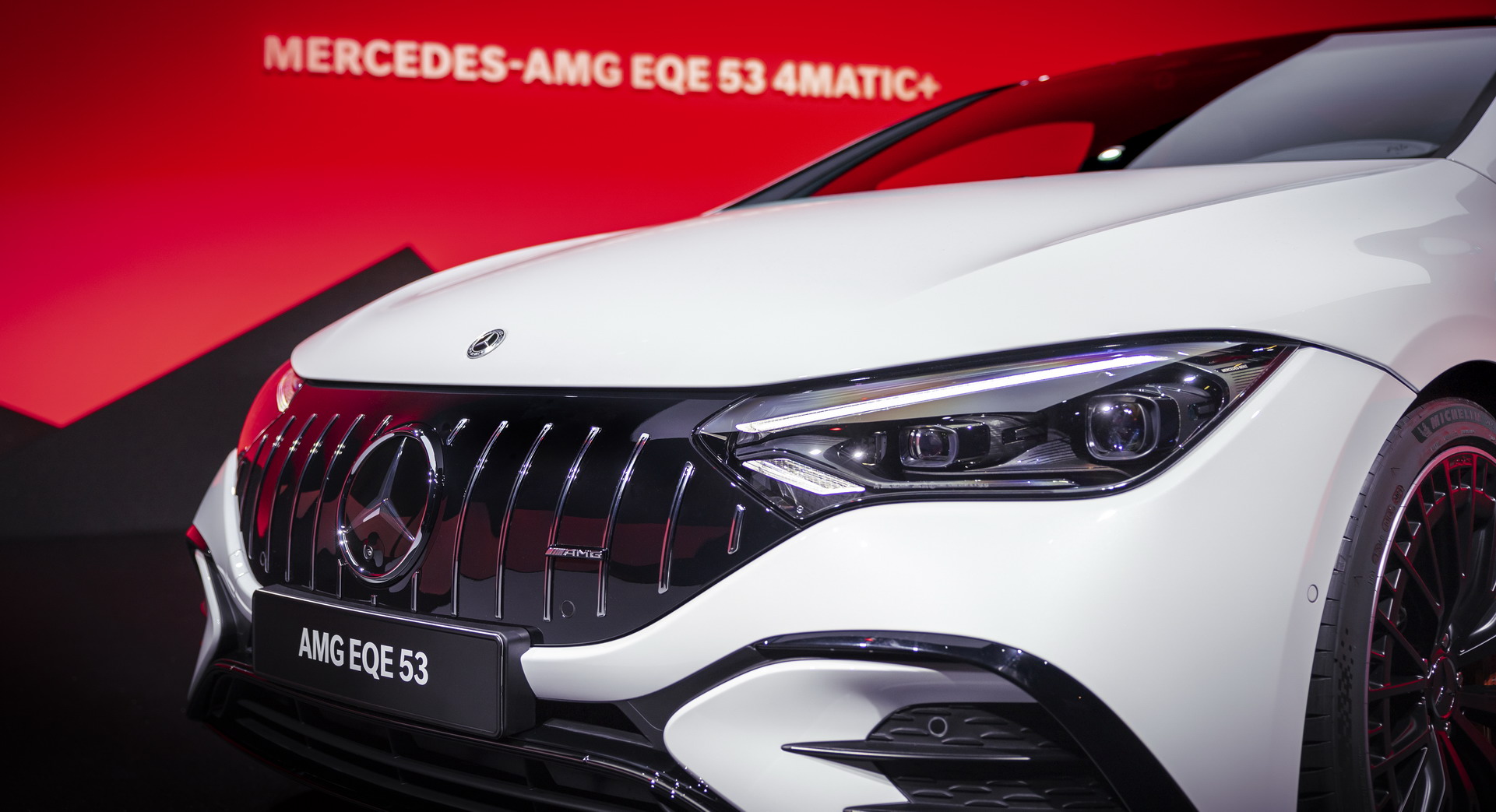Download 2023 Mercedes-AMG EQE 53 4Matic+ - Detail HD Wallpaper 1921x1043 #191