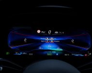 2023 Mercedes-AMG EQE 53 4Matic+ - Digital Instrument Cluster Wallpaper 190x150