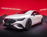 2023 Mercedes-AMG EQE 53 4Matic+ - Front Three-Quarter Wallpaper 190x150