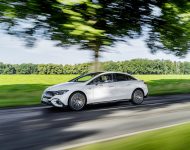 2023 Mercedes-AMG EQE 53 4Matic+ - Front Three-Quarter Wallpaper 190x150