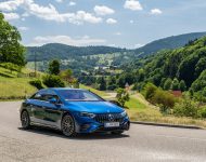 2023 Mercedes-AMG EQE 53 4Matic+ - Front Three-Quarter Wallpaper 190x150